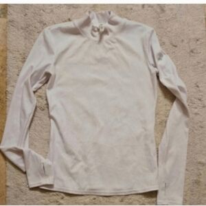 ALO Yoga White Long Sleeve Top